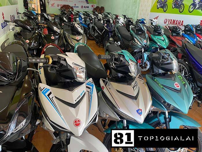 Xe máy cũ Mạnh Dương