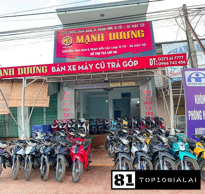 Cửa hàng Mạnh Dương Gia Lai