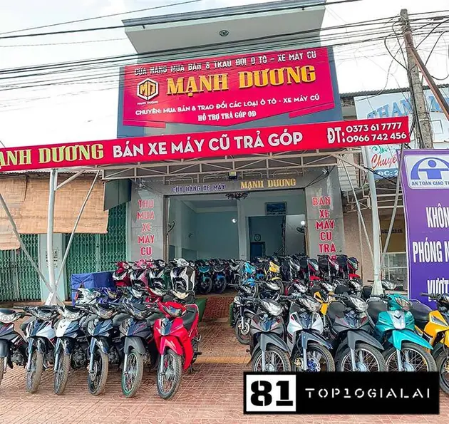 Cửa hàng Mạnh Dương Gia Lai