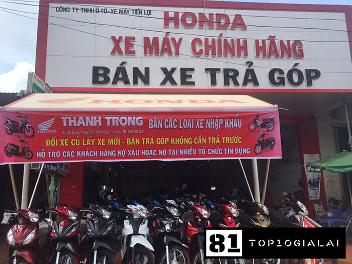 Cửa hàng Thanh Trọng Gia Lai