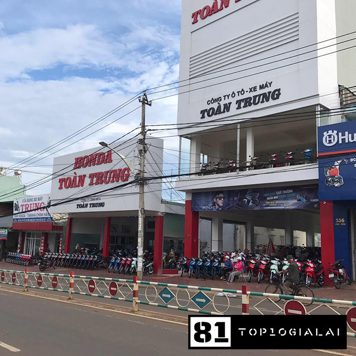Xe máy cũ Toàn Trung Gia Lai