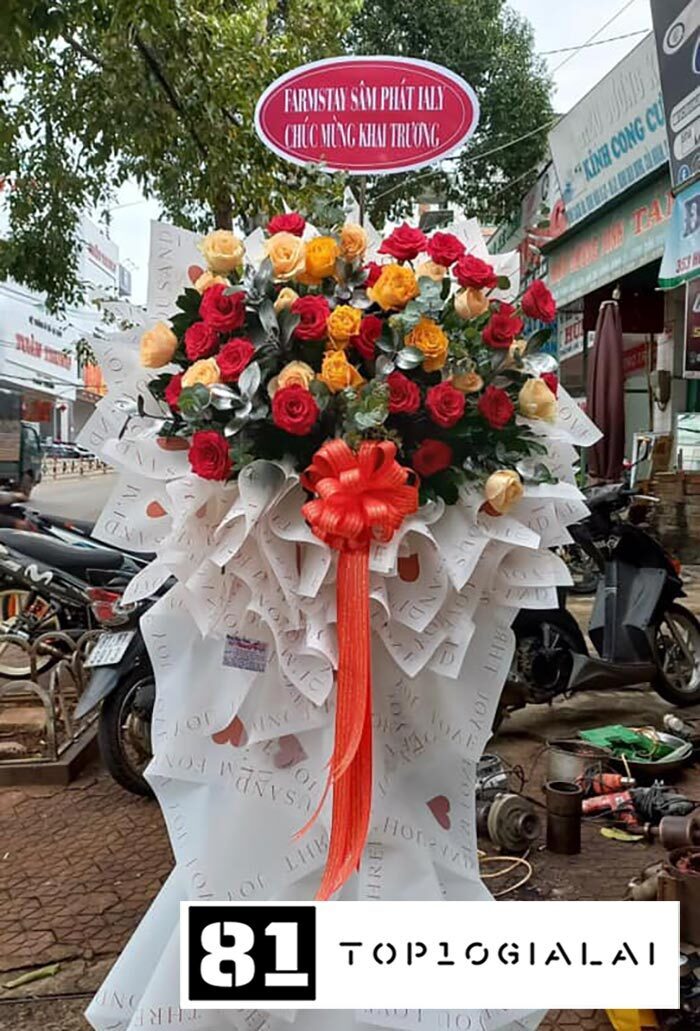 hoa tươi Như Ý Gia Lai