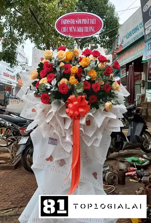 hoa tươi Như Ý Gia Lai