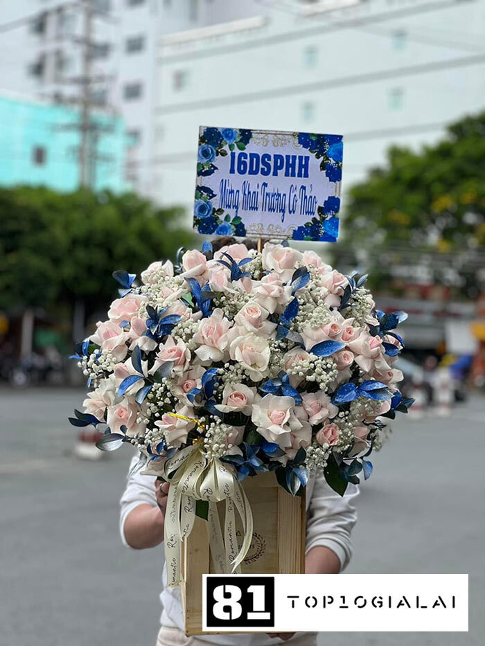 Hoa tươi Phương An Gia Lai