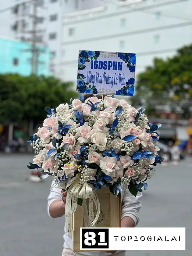 Hoa tươi Phương An Gia Lai