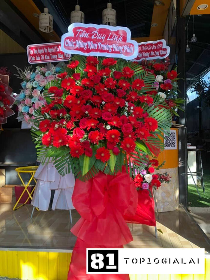 Hoa tươi Phương An Pleiku