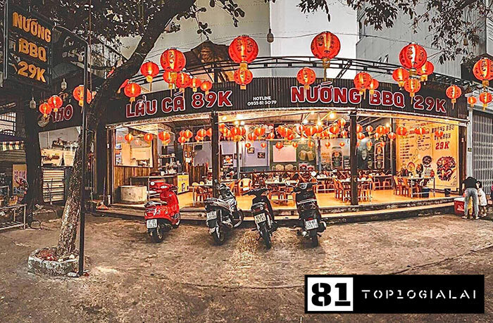 Lẩu cá 89k & nướng BBQ