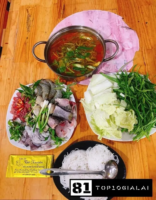 Lẩu dê Tứ Xuyên Gia Lai