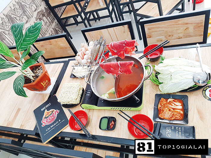 Mì cay Seven Gia Lai