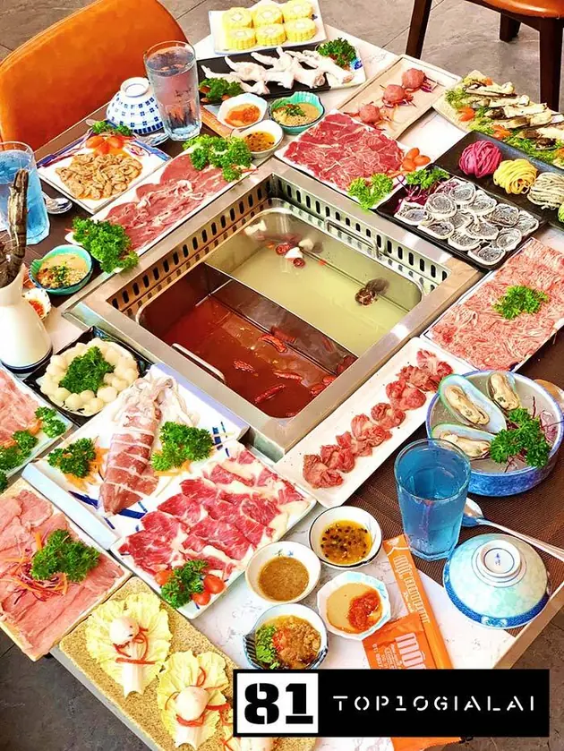quán lẩu hot pot gia lai