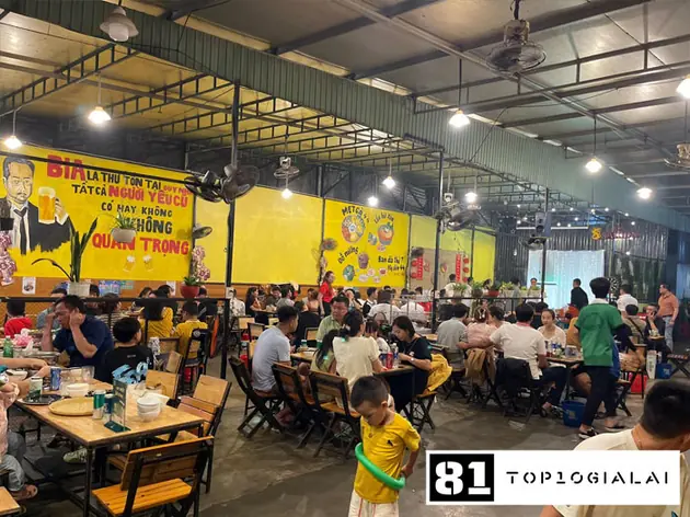 Quán nhậu 44 Gia Lai