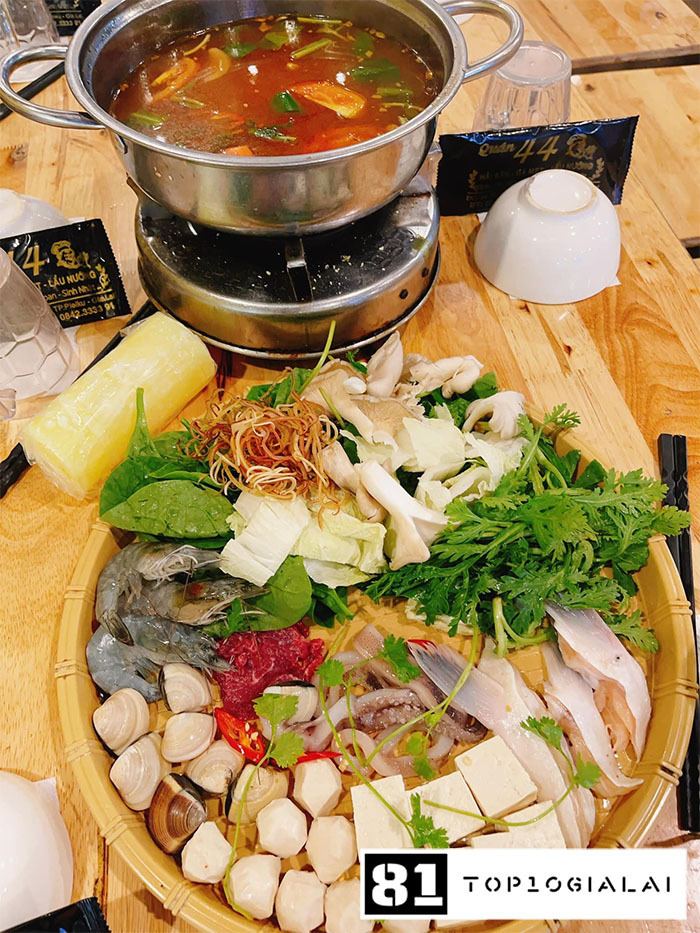 Quán nhậu 44 Gia Lai