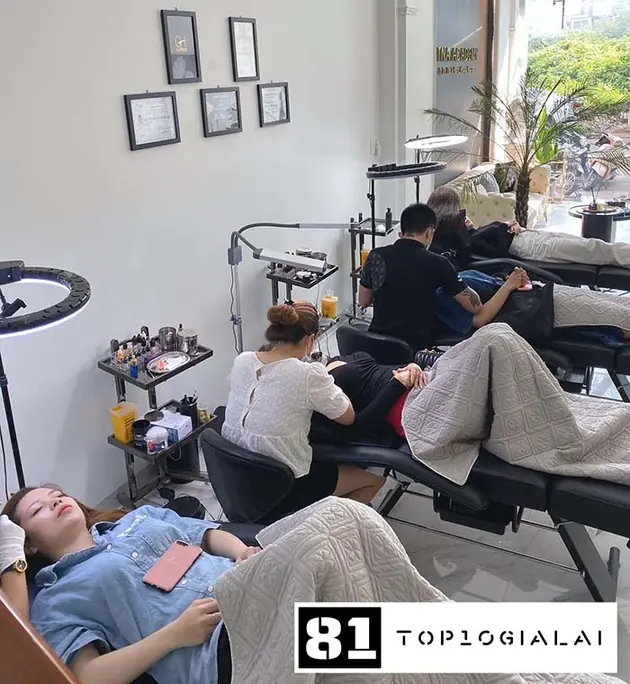 Viện Phun Xăm TNa gia lai