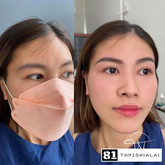 Viện Phun Xăm TNa phun chân mày gia lai