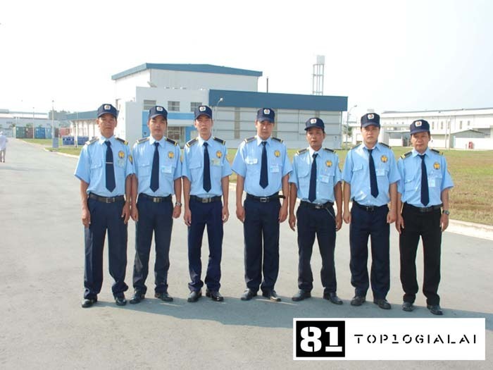 Bảo vệ An Ninh Đất Việt Gia Lai