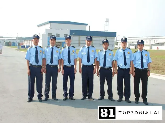 Bảo vệ An Ninh Đất Việt Gia Lai