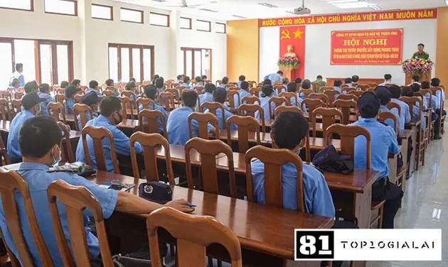 Khóa học tại Thiên Ưng