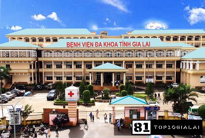 Bệnh viện Đa khoa tỉnh Gia Lai