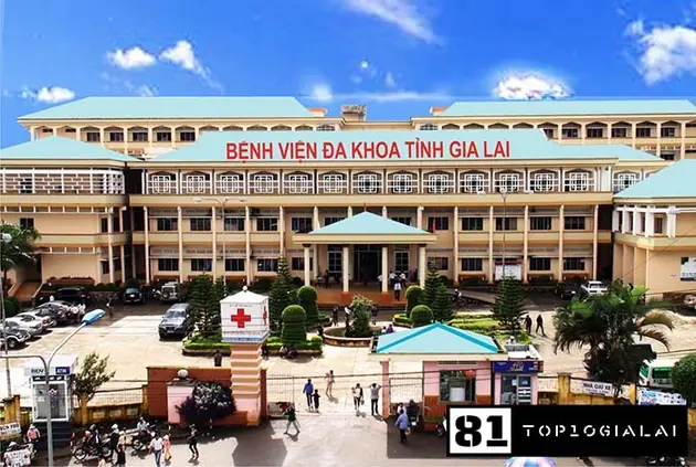 Bệnh viện Đa khoa tỉnh Gia Lai
