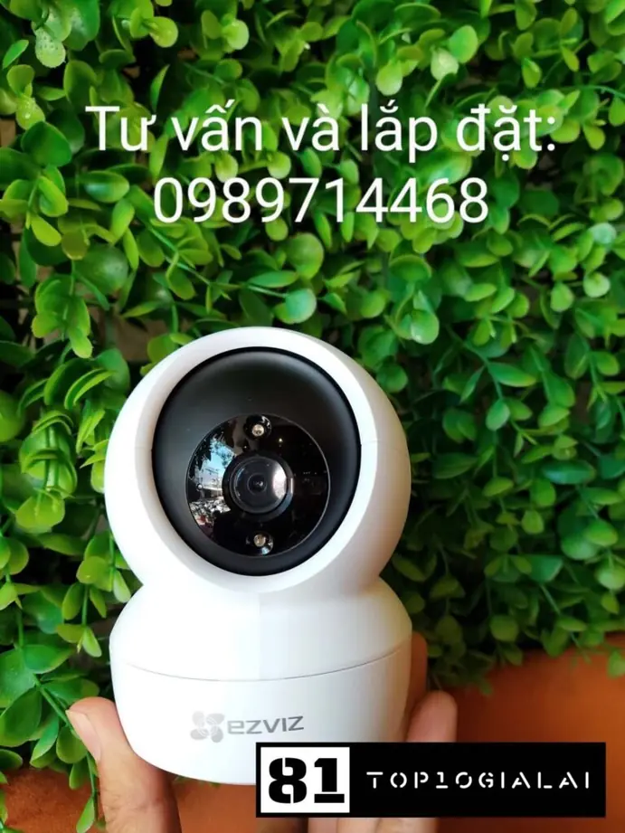 Lắp camera Gia Lai