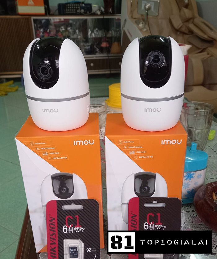 Camera Long Thành Đạt Gia Lai