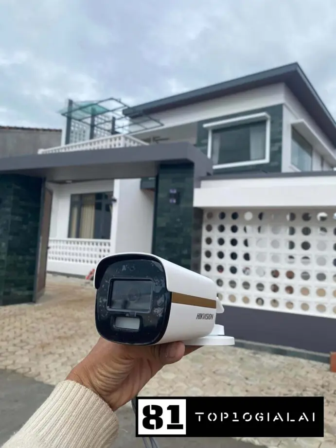 Lắp camera Quang Trung Gia Lai