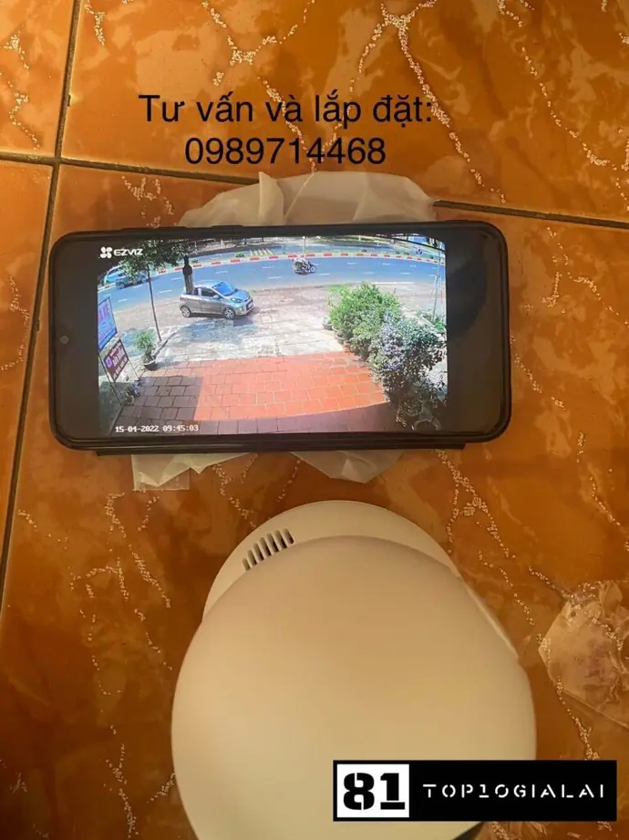 Lắp Camera - 202/13 Quyết Tiến