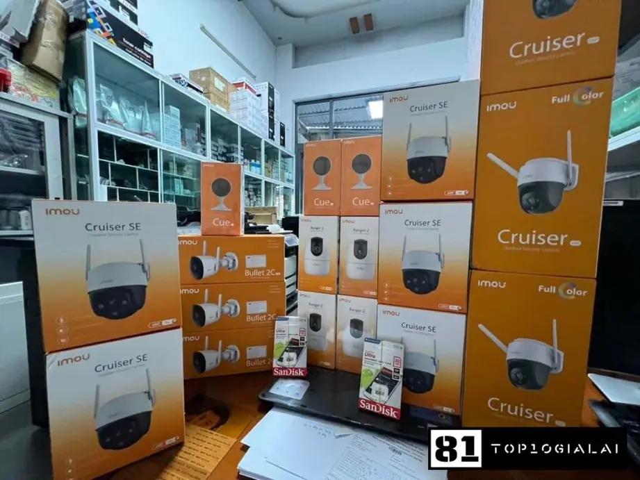 Lắp camera Gia Lai Tân Thành
