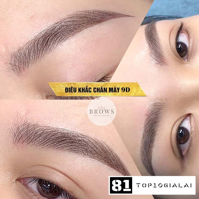 chân mày phong thủy KIM NGÂN