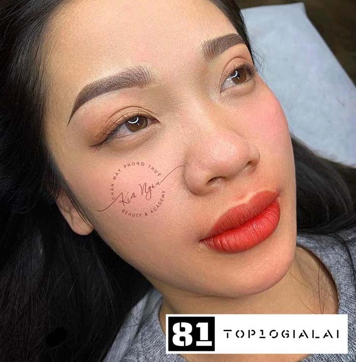 Chân mày phong thủy - KIM NGÂN gia lai