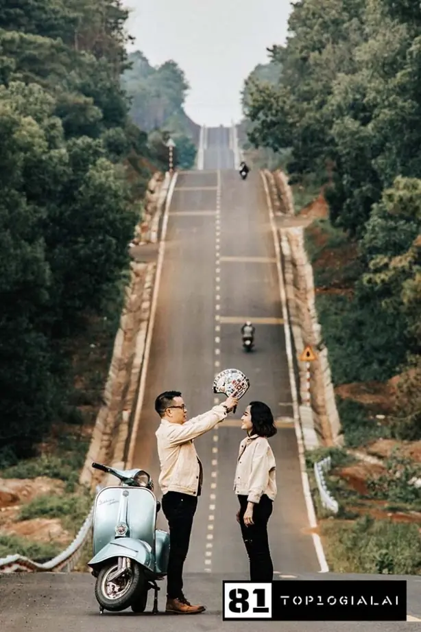 Check in Gia Lai Con dốc đứng