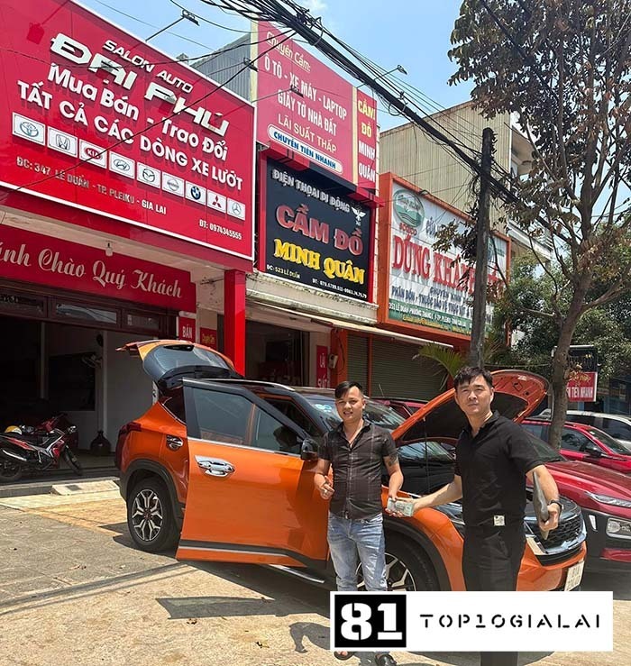 Salon Auto Đại Phú