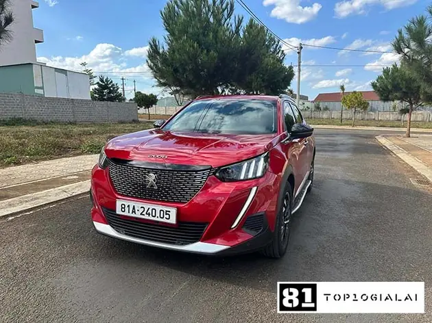 Xe ô tô cũ gia lai