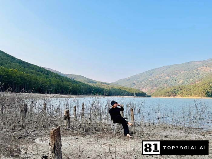 Check in Gia Lai Đập Tân Sơn