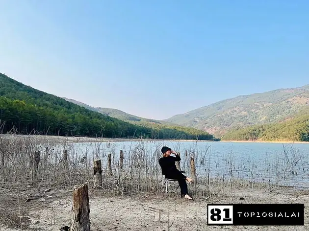 Check in Gia Lai Đập Tân Sơn