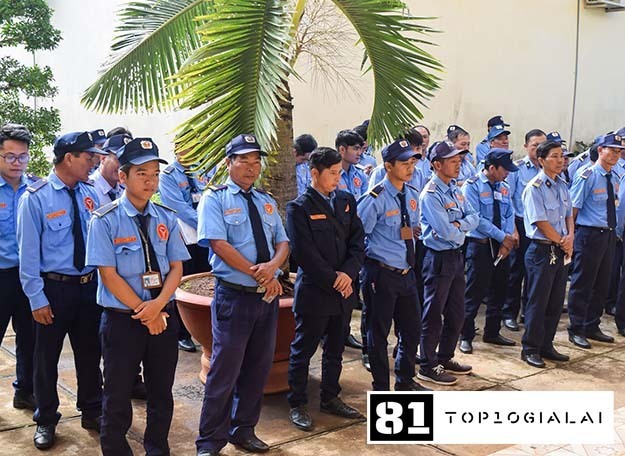 Bảo vệ Thiên Ưng Gia Lai