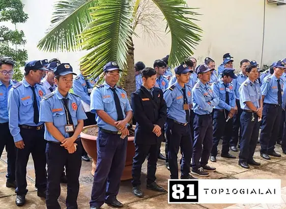 Bảo vệ Thiên Ưng Gia Lai