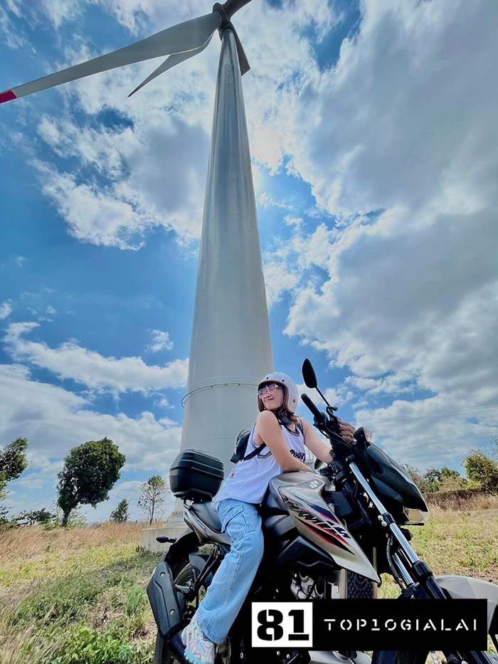 Check in Gia Lai Điện gió