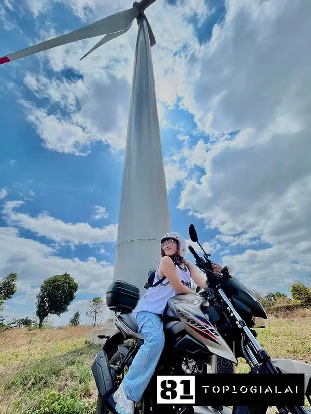 Check in Gia Lai Điện gió