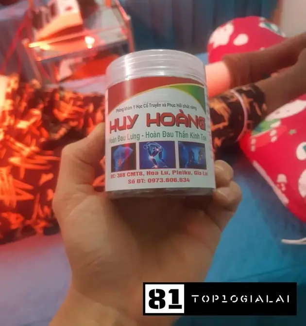 Phòng khám cổ truyền Huy Hoàng