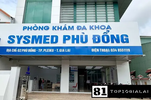 Phòng khám đông y Gia Lai