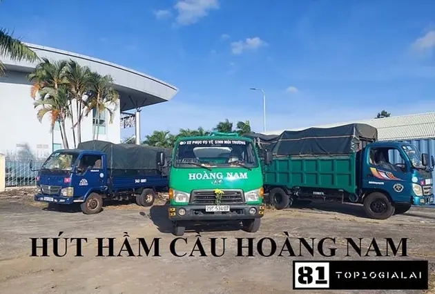 Hút hầm cầu gia lai