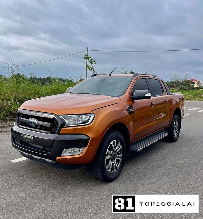 Xe ô tô cũ gia lai