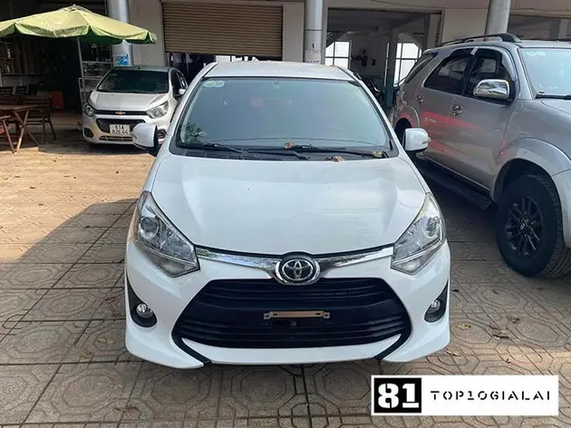 Xe ô tô cũ gia lai