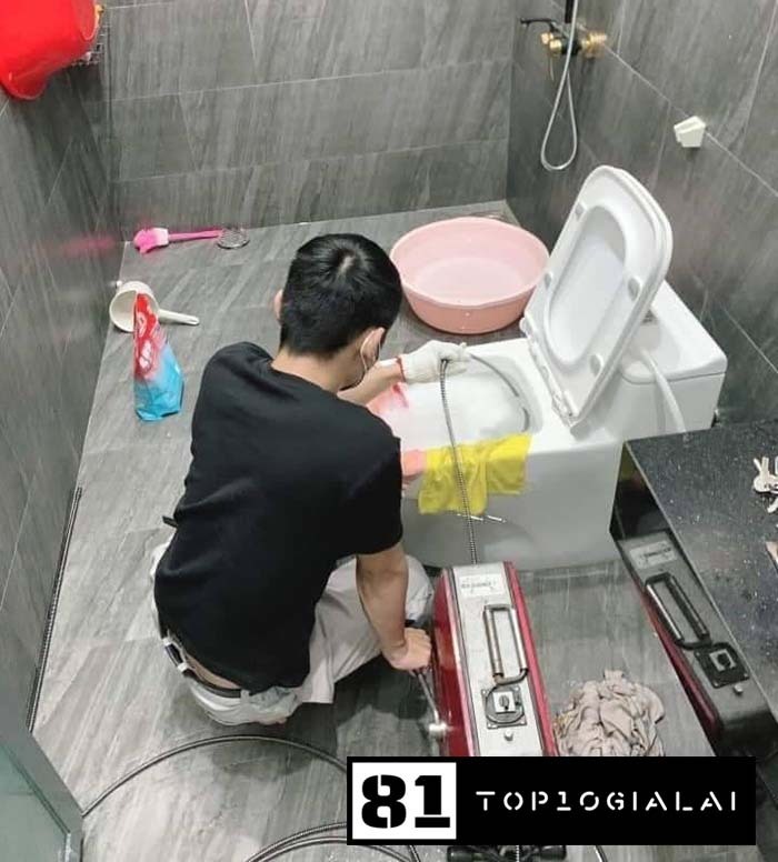 Hút hầm cầu gia lai công ty môi trường