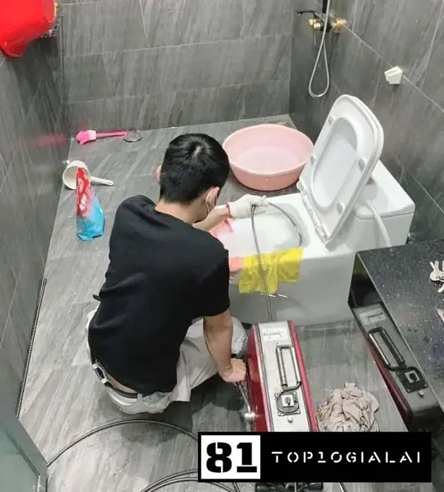 Hút hầm cầu gia lai công ty môi trường