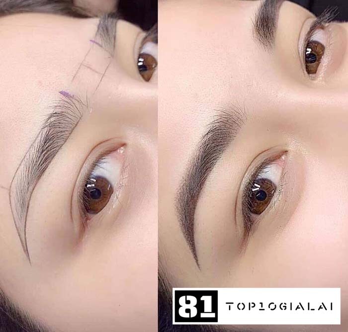 Louis Spa phun chân mày gia lai