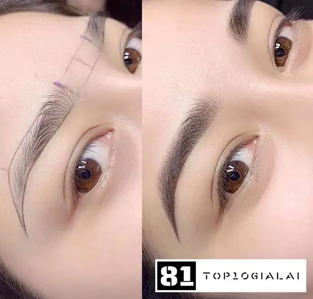 Louis Spa phun chân mày gia lai