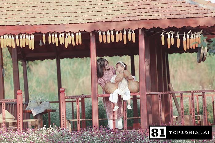 Check in Gia Lai Mai Châu Garden