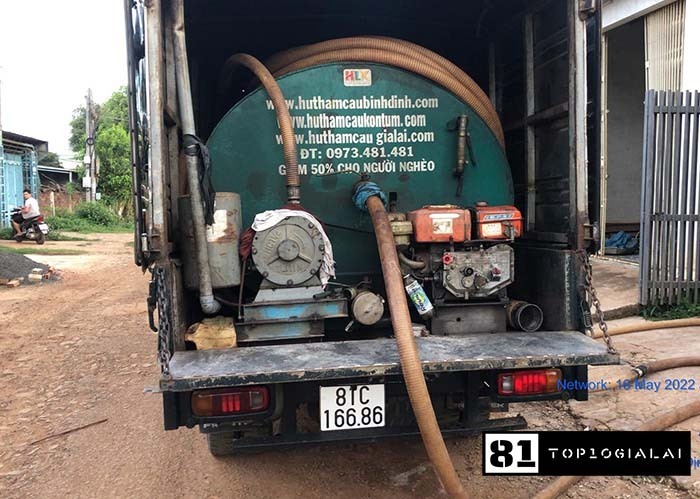 Hút hầm cầu gia lai Minh hoàng